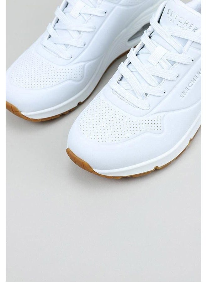 SKECHERS حذاء نسائي أونو ستاند أون إير أبيض 73690، 37 EU - Image 2