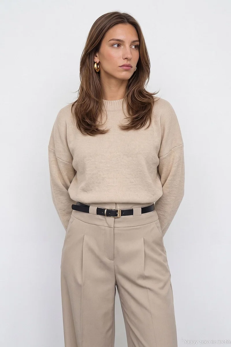DILVIN Women's Knit Sweater