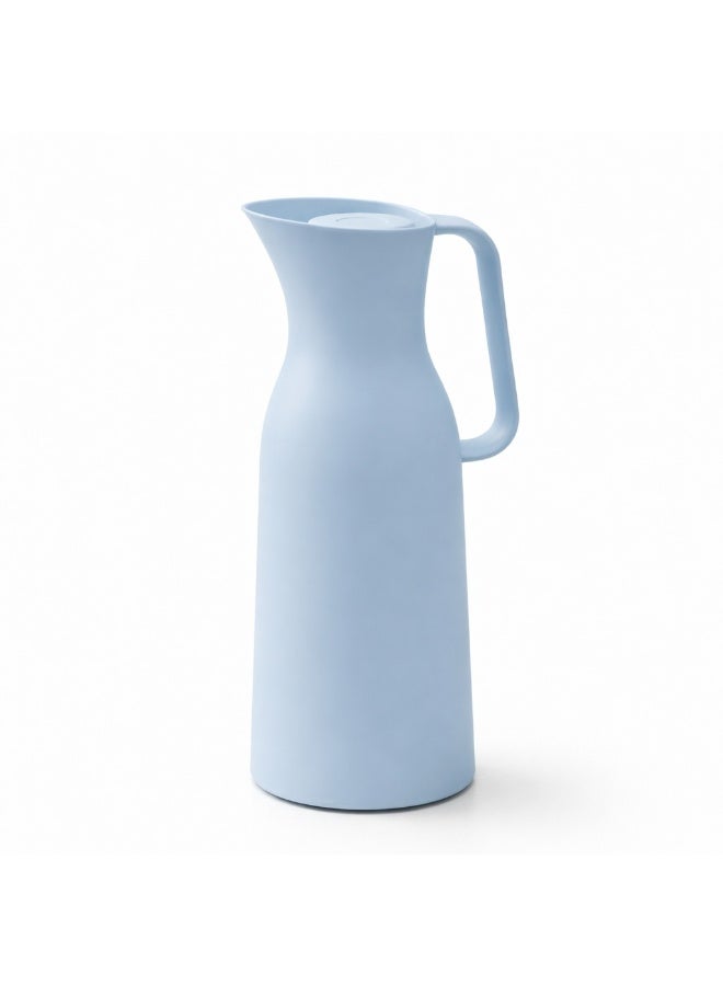Host ✨ Host Matte Sky Blue Tea and Coffee Thermos – 1 Liter Capacity | Modern Elegance and Perfect Heat Retention ☕💙 - Image 2