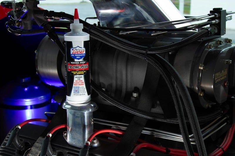 Lucas Oil 10063 Engine Break-In Oil Additive with TB Zinc Plus - 16 Ounce - Image 4