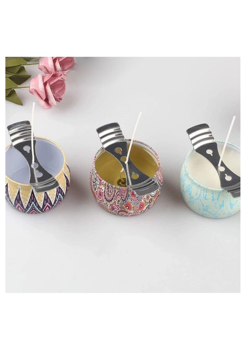 Loquat 10 Pack 3 Wick Holder for Candles, Hole Candle Wick Centering Device for DIY Candle Making - Image 4