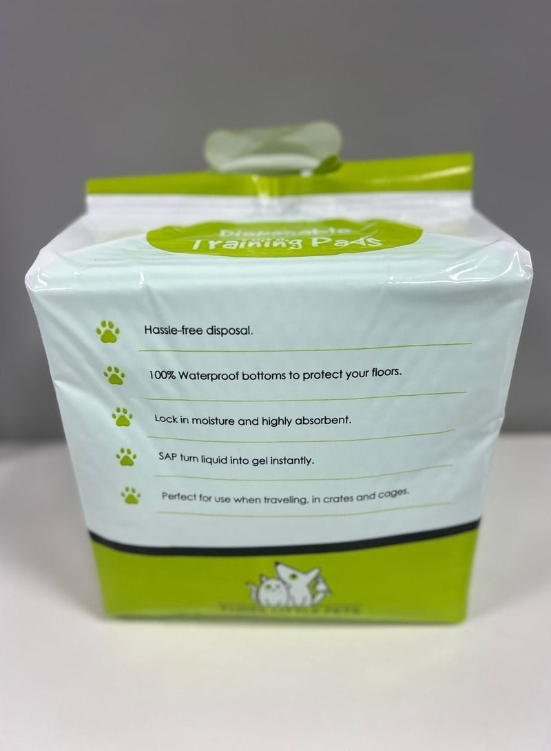 ثري ليتل بيتس ثلاثة ليتل بيتس فرشات تدريب الحيوانات الاليفة للاستعمال لمرة واحدة - Image 3