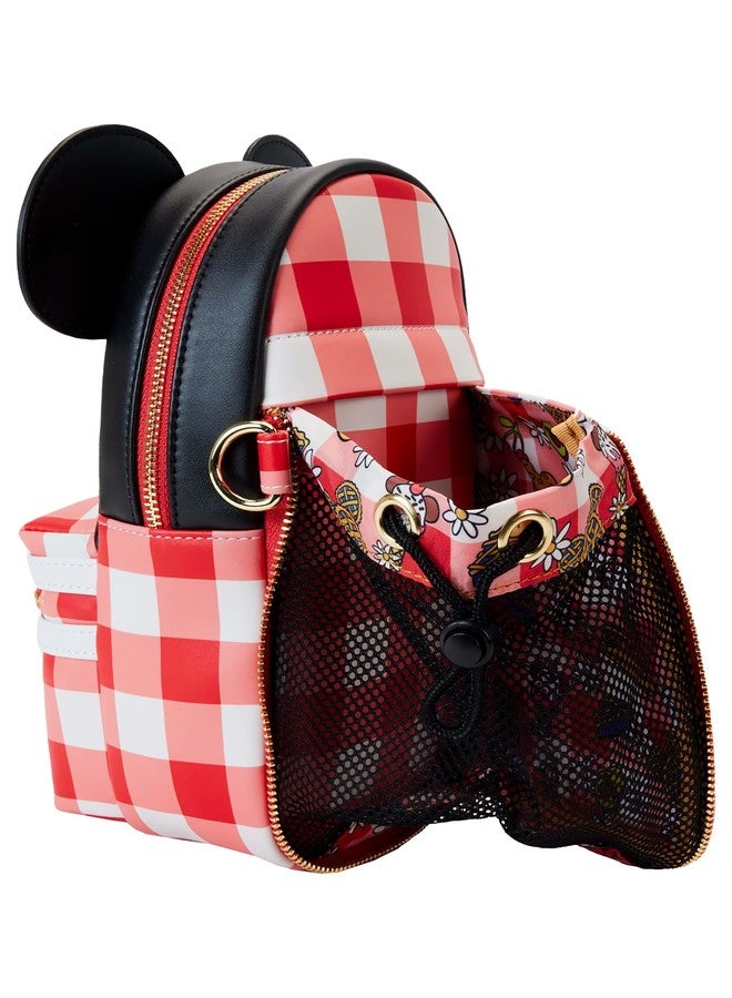 Loungefly Disney Minnie Mouse Cup Holder Crossbody Bag Minnie Mouse Standard - Image 5