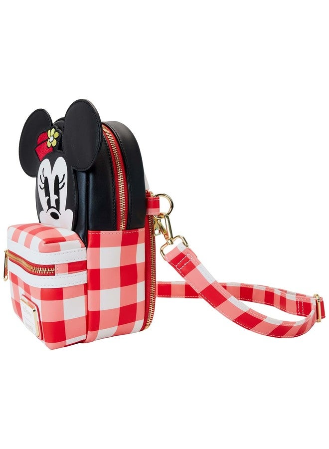 Loungefly Disney Minnie Mouse Cup Holder Crossbody Bag Minnie Mouse Standard - Image 2