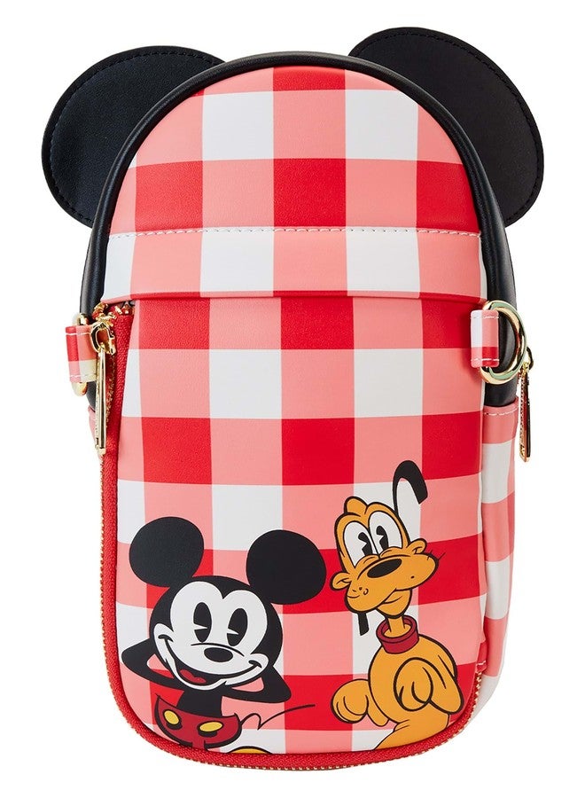 Loungefly Disney Minnie Mouse Cup Holder Crossbody Bag Minnie Mouse Standard - Image 4