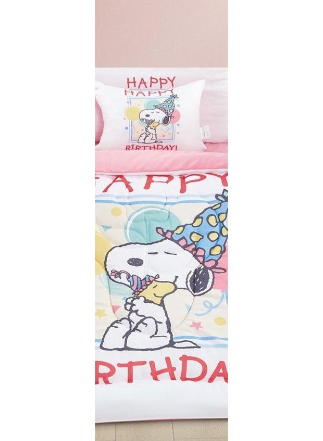 سمارت هوم مفرش حواجز سرير اطفال 5 قطع صيفي ليمنح طفلك الراحة - Image 3