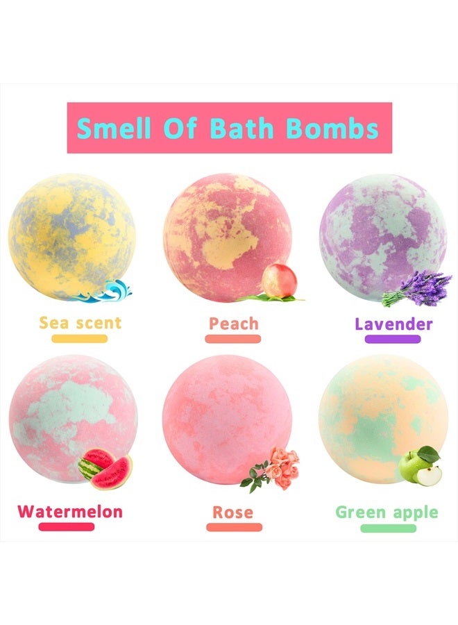 MADO Unicorn Bath Bombs with Surprise Inside for Kids Girls, Kids Bath Bombs Birthday Gifts for Kids Surprise Gifts for Girls, Organic Bath Bombs Unicorns Gifts for Girls with Jewelry Inside Princess Toys - Image 2
