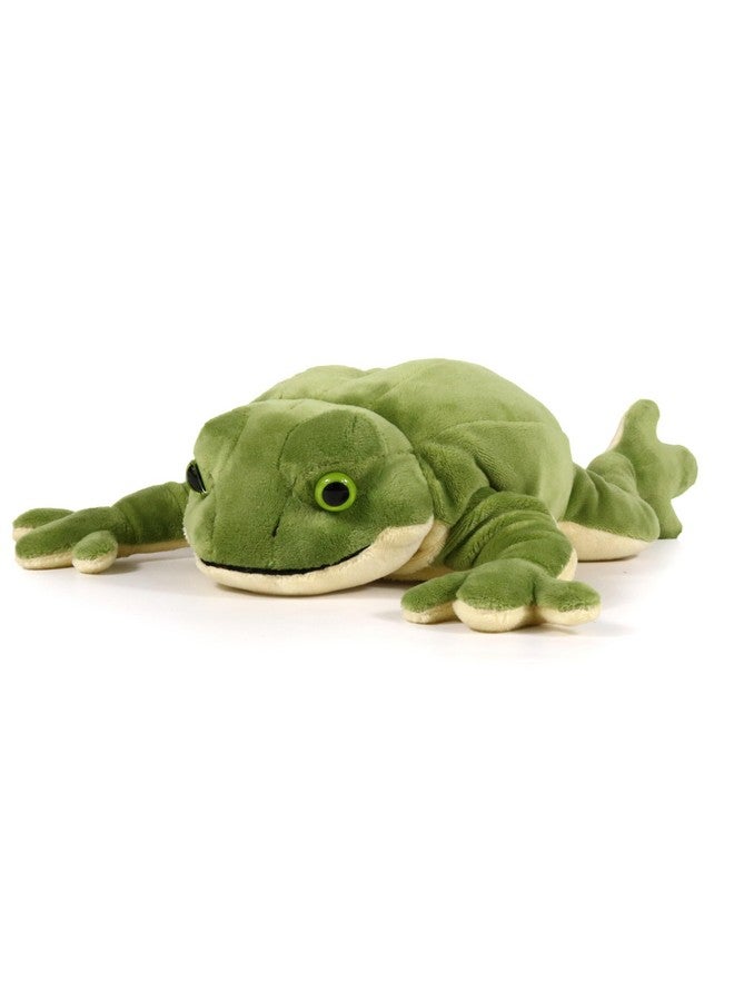 Ice King Bear Wild Animal Small Stuffed Animals Zoo Family Plush Toy (Frog 8 Inches) - Image 5