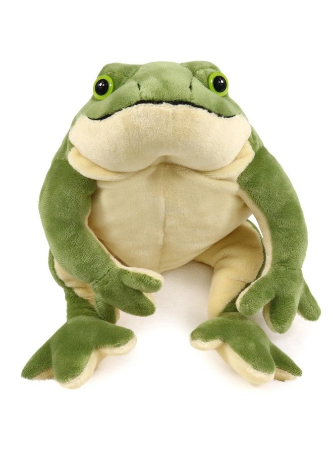 Ice King Bear Wild Animal Small Stuffed Animals Zoo Family Plush Toy (Frog 8 Inches) - Image 2