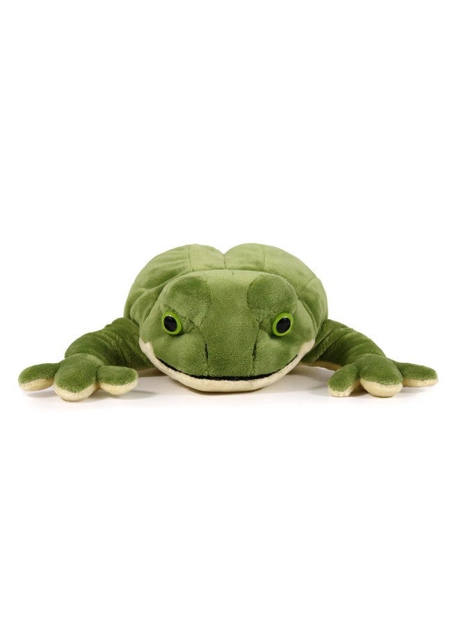 Ice King Bear Wild Animal Small Stuffed Animals Zoo Family Plush Toy (Frog 8 Inches) - Image 4