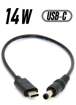 Cablecc USB 3.1 Type C USB-C to DC 5.5 2.5mm Power Plug Extension Charge Cable for Air Pro 20cm - pzsku/ZEE89E86CB6048F39D3CFZ/45/_/1738233786/a9cb2bcb-5370-47f9-997d-443a551fa985