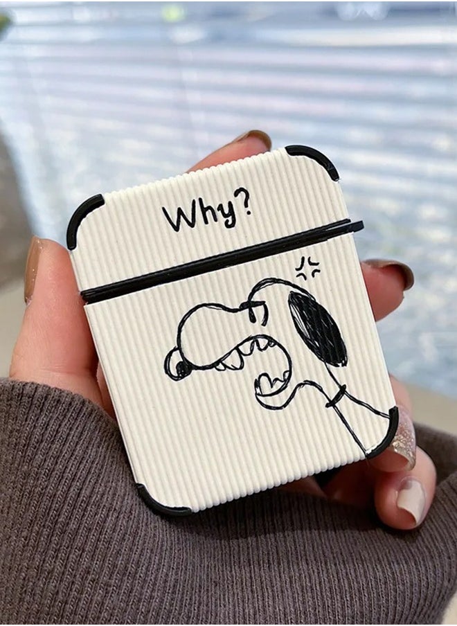 Generic - Bluetooth Earphone Soft Shell Suitable For Airpods Pro Generation Protective Case Cartoon 1/2 Pro Apple Cute - Image 1