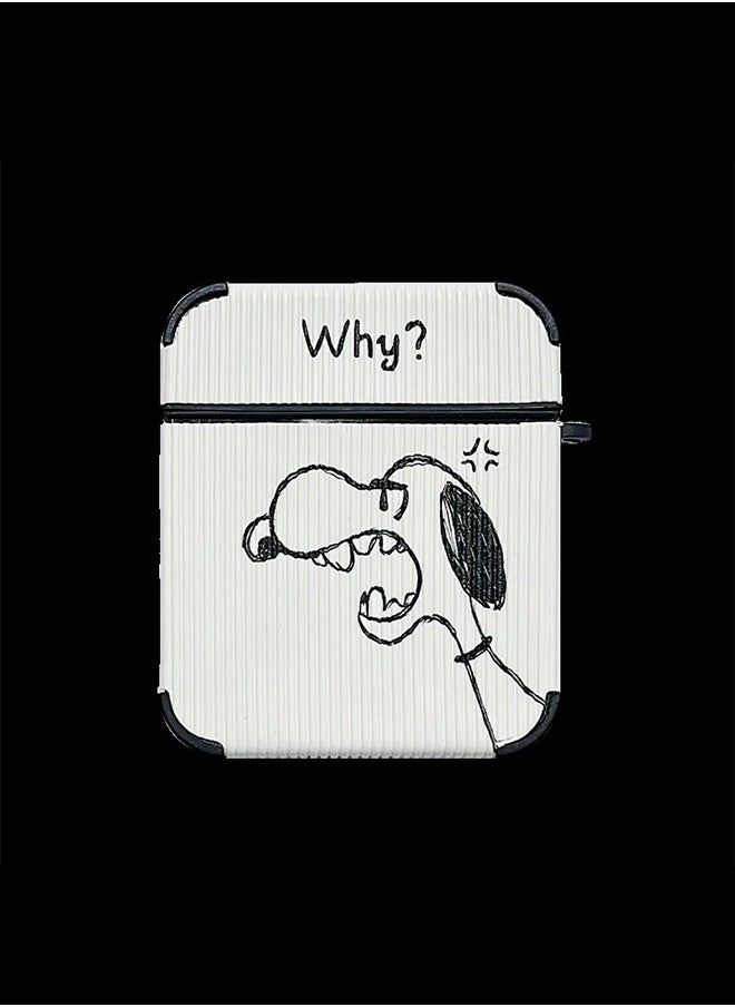 Generic - Bluetooth Earphone Soft Shell Suitable For Airpods Pro Generation Protective Case Cartoon 1/2 Pro Apple Cute - Image 1