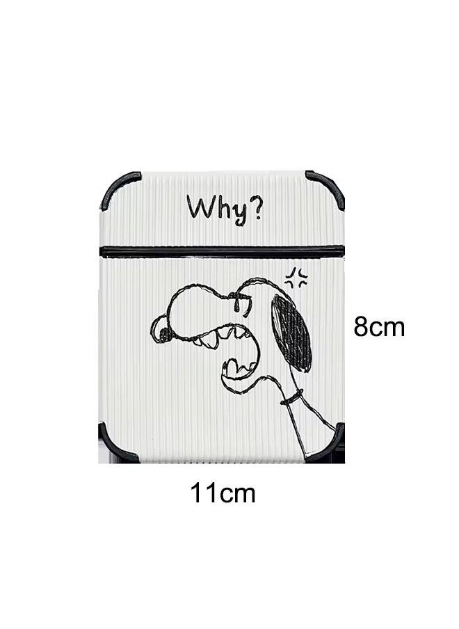 Generic - Bluetooth Earphone Soft Shell Suitable For Airpods Pro Generation Protective Case Cartoon 1/2 Pro Apple Cute - Image 1