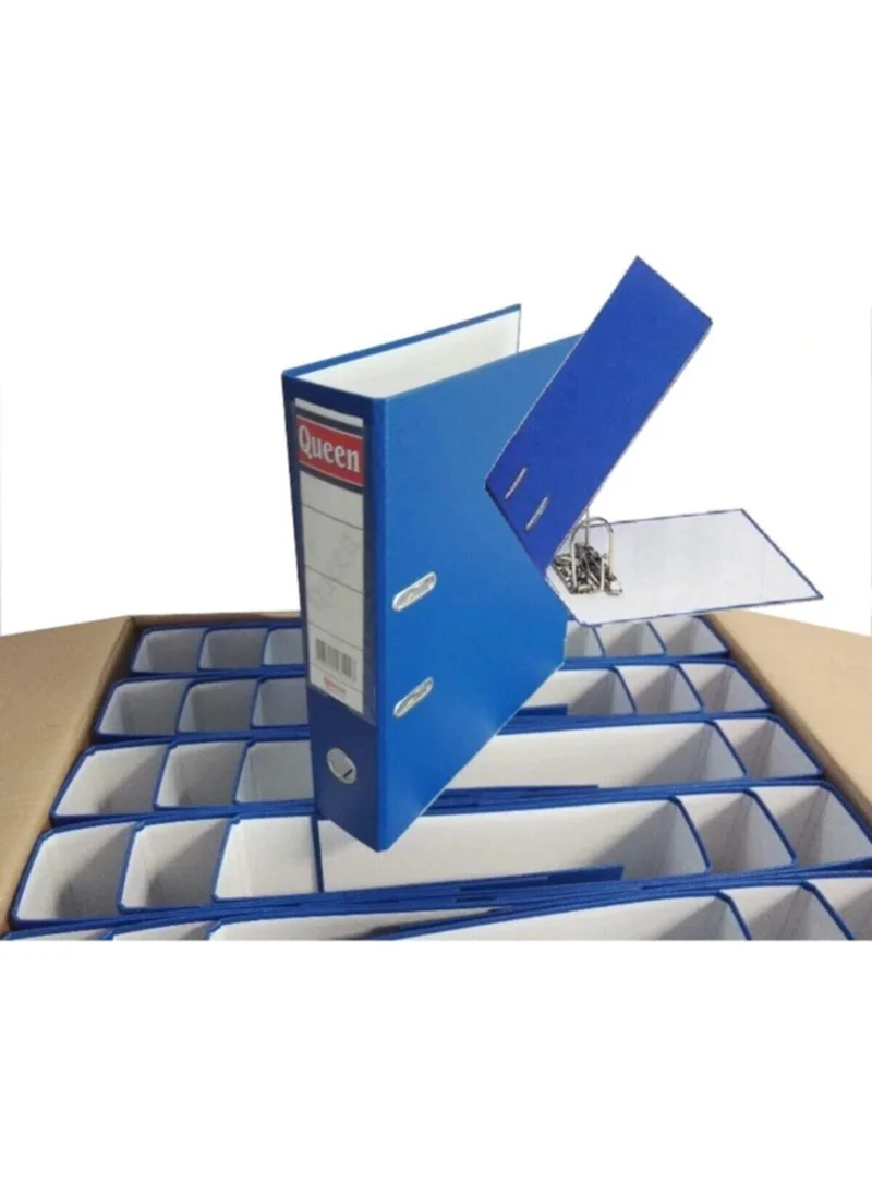 Ec Shop Queen Folder Queen Folder Wide Blue 15 Pack Economical