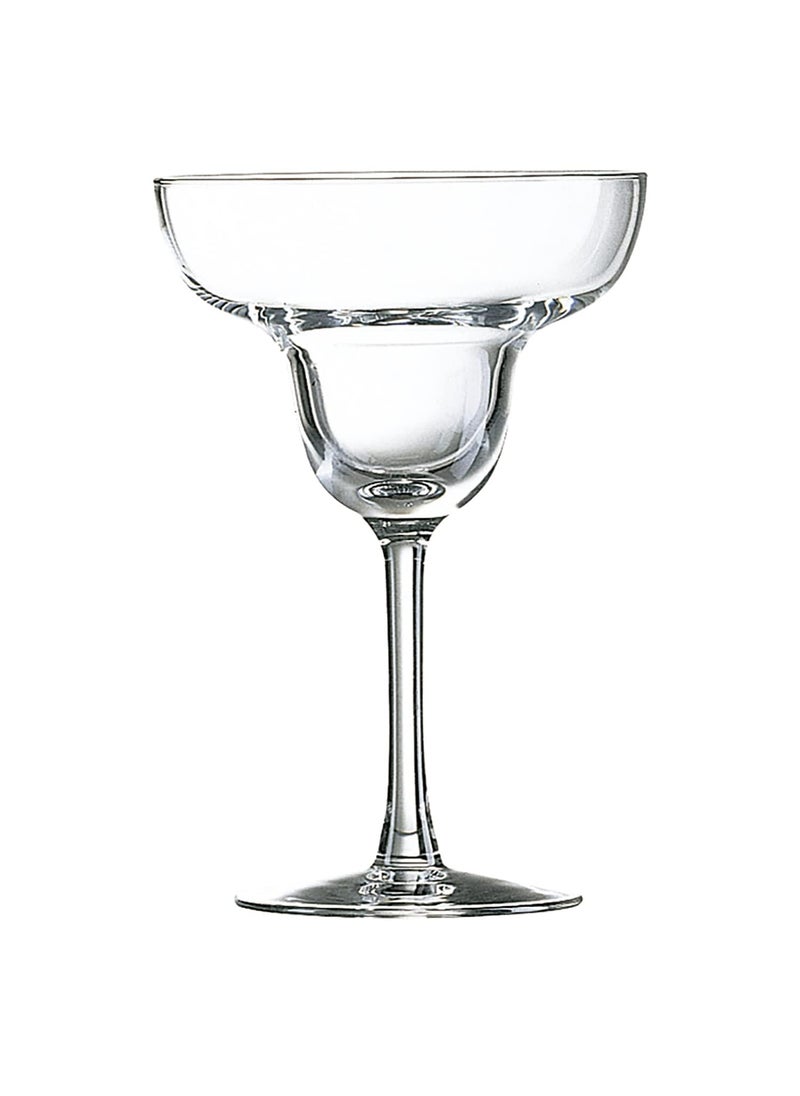 BLISS START BLISS START Margarita Glasses Set of 2 Margarita Cocktail Glasses 190 ml Clear Daiquiri Glasses for Parties Classic Cocktail Drinking Glasses for Frozen Drinks Clear  - Image 2
