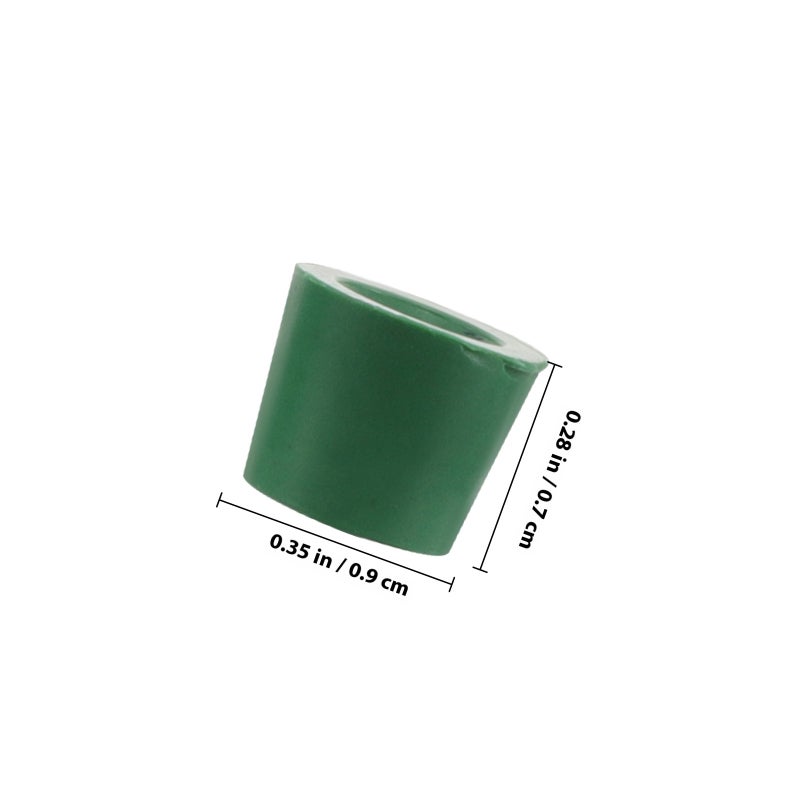 100Pcs Ac O-Ring Set Green Rubber Sealing Ring for Air Conditioning Compressor Line Repair - Image 2