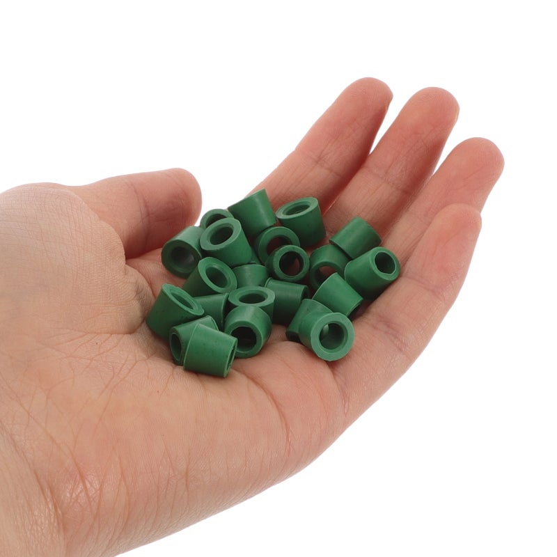 100Pcs Ac O-Ring Set Green Rubber Sealing Ring for Air Conditioning Compressor Line Repair - Image 3