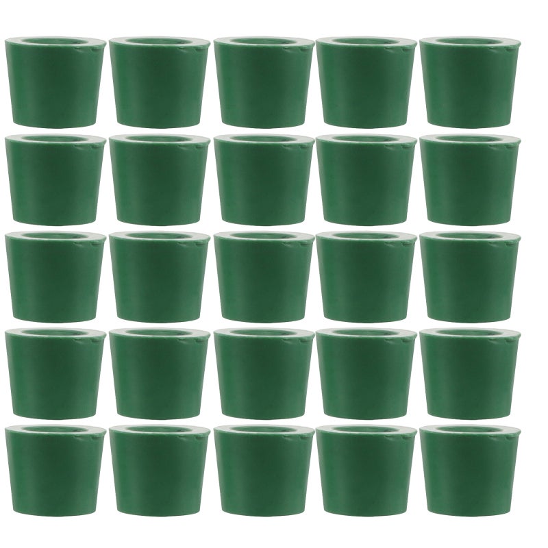 100Pcs Ac O-Ring Set Green Rubber Sealing Ring for Air Conditioning Compressor Line Repair - Image 5