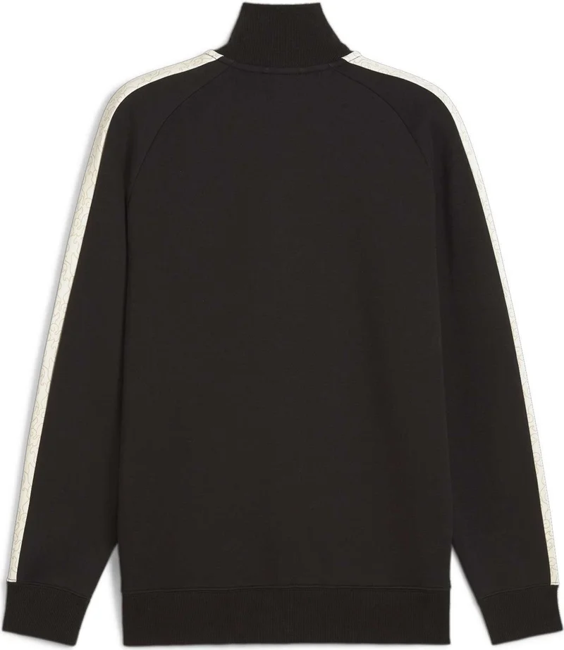 بوما Men Black x One Piece T7 Jacket Dk Black Men's Sweatshirt