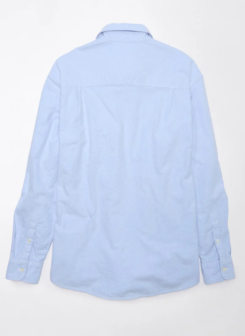 امريكان ايجل Regular Fit Long Sleeve Buttondown Oxford Shirt