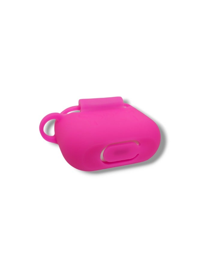 Silicone Protective Case for AirPods 3 - Fuchsia - Image 3