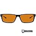 Gunnar Gaming and Computer Glasses Blocks 98 Blue Light Riot Onyx Amber Max Tint 57 mm - Image 4