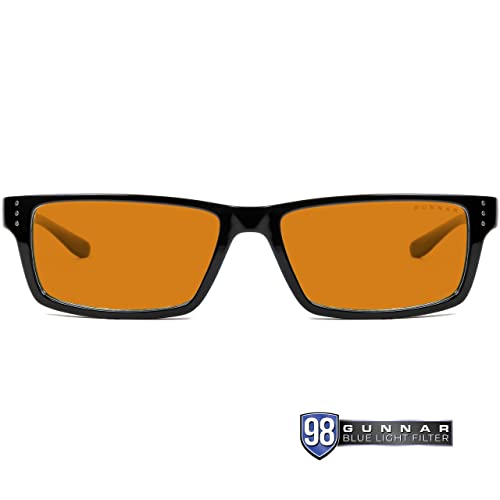 Gunnar Gaming and Computer Glasses Blocks 98 Blue Light Riot Onyx Amber Max Tint 57 mm - Image 5
