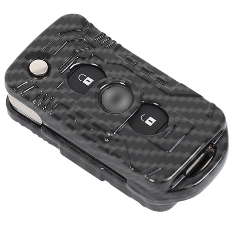 Tumukiw for INEOS Grenadier Key Fob Cover Car Keys Case Shell Compatible with INEOS Grenadier 20202025 Remote Holder Skin Protector Keyless Entry Sleeve Accessories Carbon Fiber - Image 2