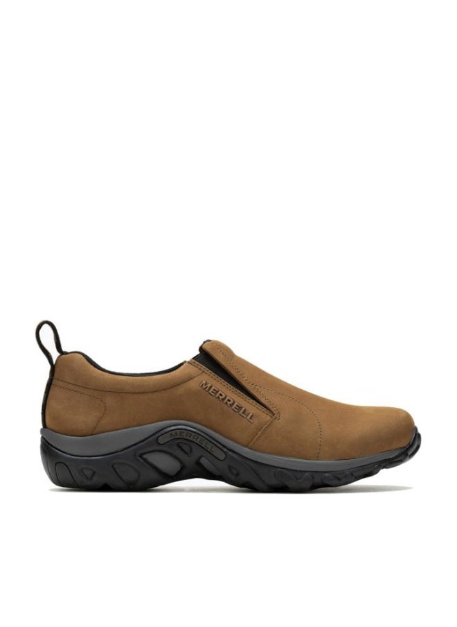 MERRELL حذاء جلد رجالي سهل الارتداء من الغابة، بني جديد، 45 EU - Image 1