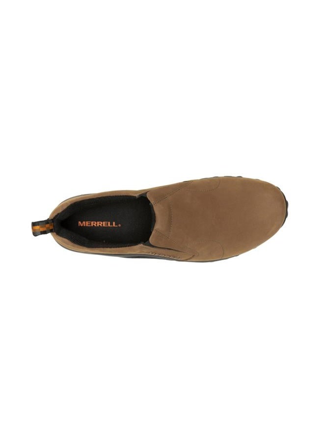 MERRELL حذاء جلد رجالي سهل الارتداء من الغابة، بني جديد، 45 EU - Image 3