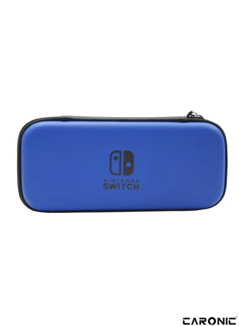 CARONIC Case compatible With Nintendo Switch And Oled Shockproof Waterproof Case Bag with soft Liner  - Image 1