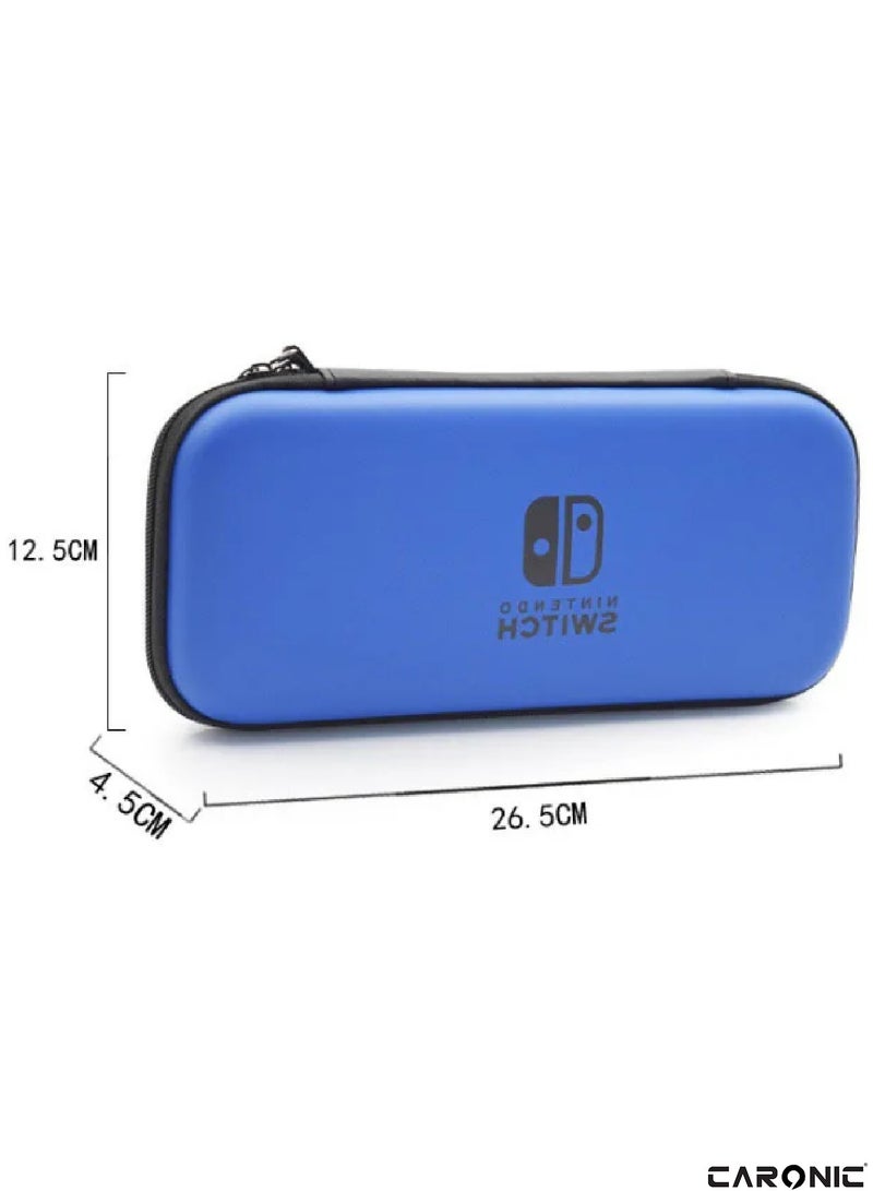 CARONIC Case compatible With Nintendo Switch And Oled Shockproof Waterproof Case Bag with soft Liner  - Image 5