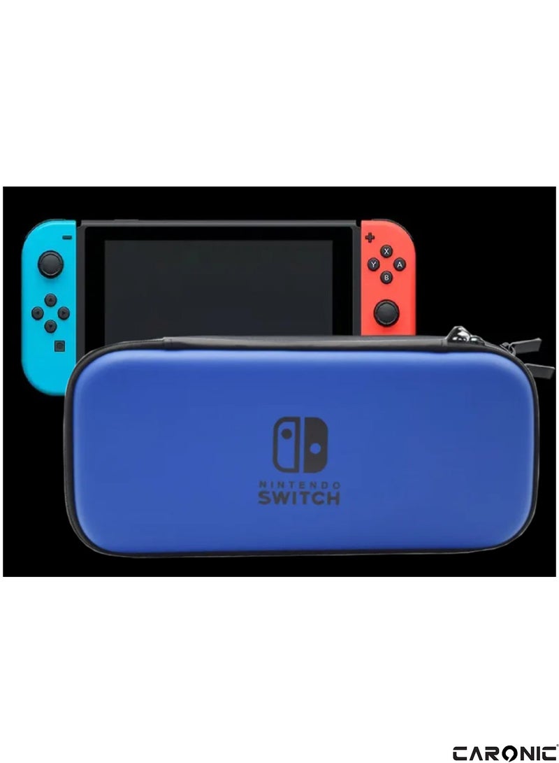 CARONIC Case compatible With Nintendo Switch And Oled Shockproof Waterproof Case Bag with soft Liner  - Image 4