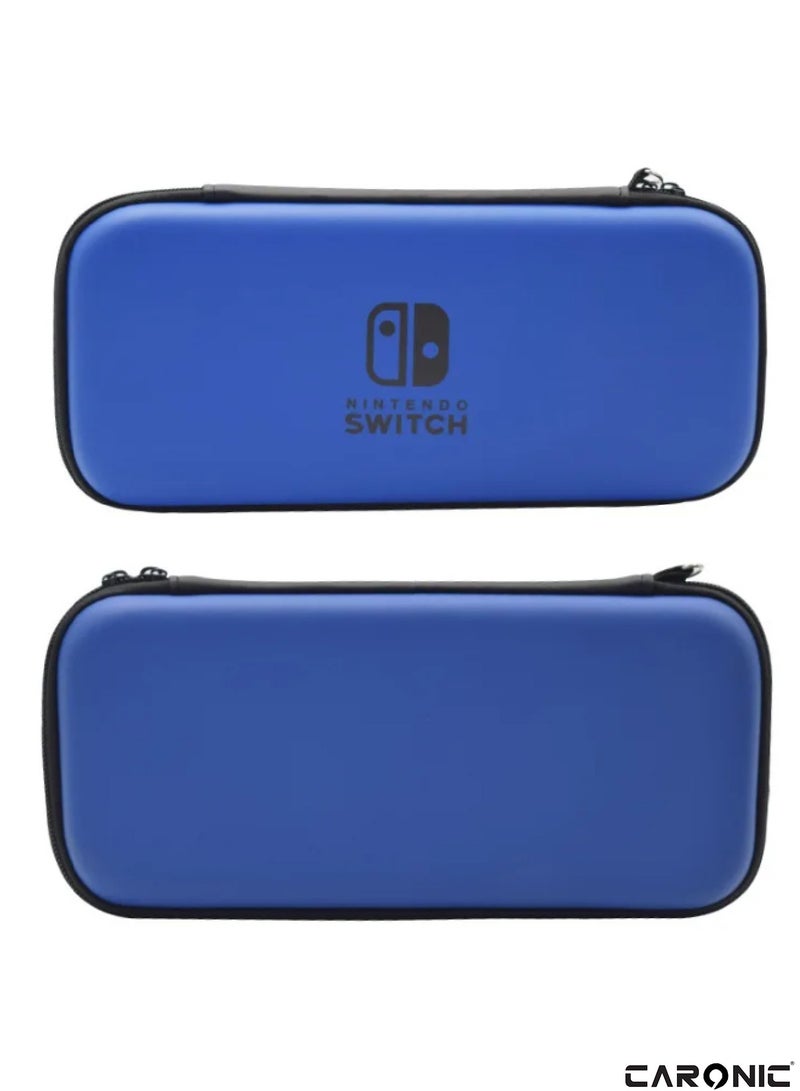 CARONIC Case compatible With Nintendo Switch And Oled Shockproof Waterproof Case Bag with soft Liner  - Image 2
