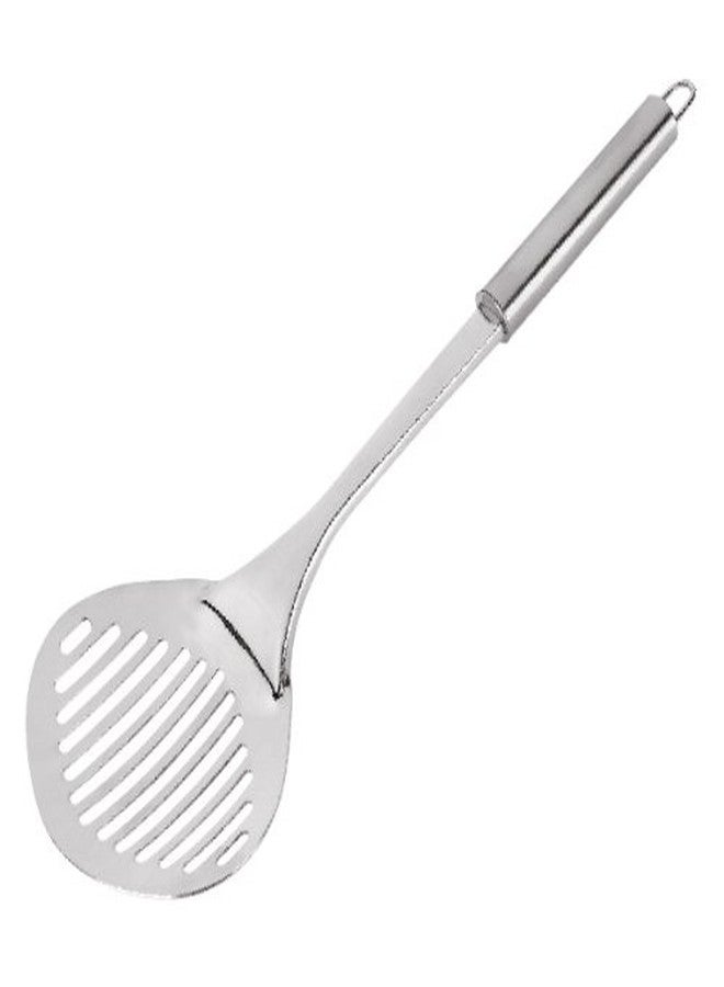 HDP Litter Scoop Size:14" Stainless Steel - Image 1