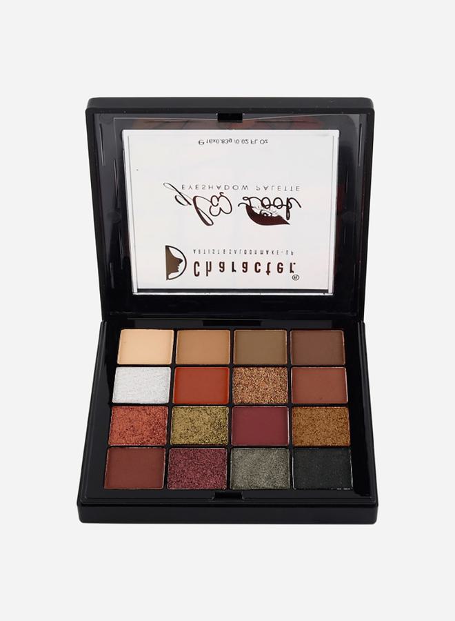 كاركتر باليت ظلال العيون، 16 شيدز جلام لوك - Image 1