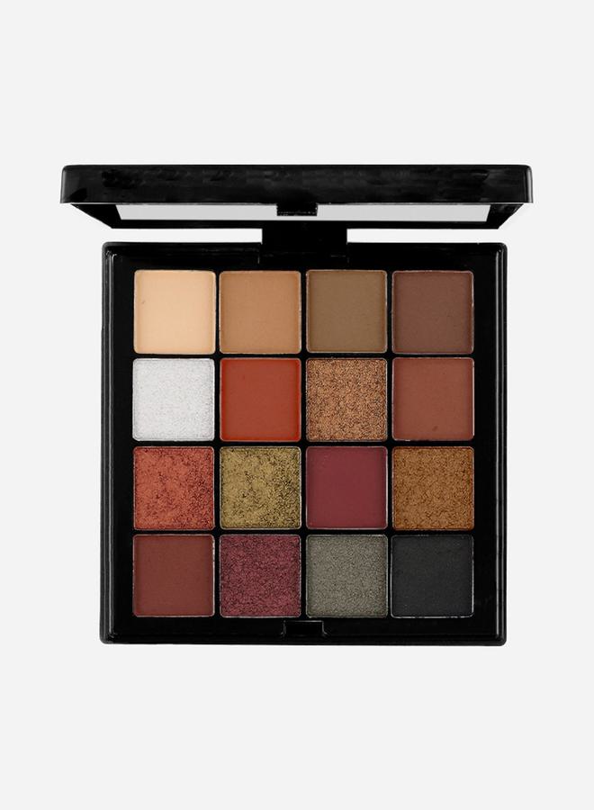 كاركتر باليت ظلال العيون، 16 شيدز جلام لوك - Image 2