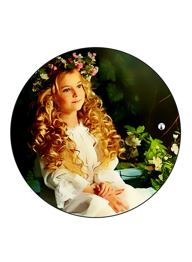 RKN Vintage Art Printed Mouse Pad  Multicolour