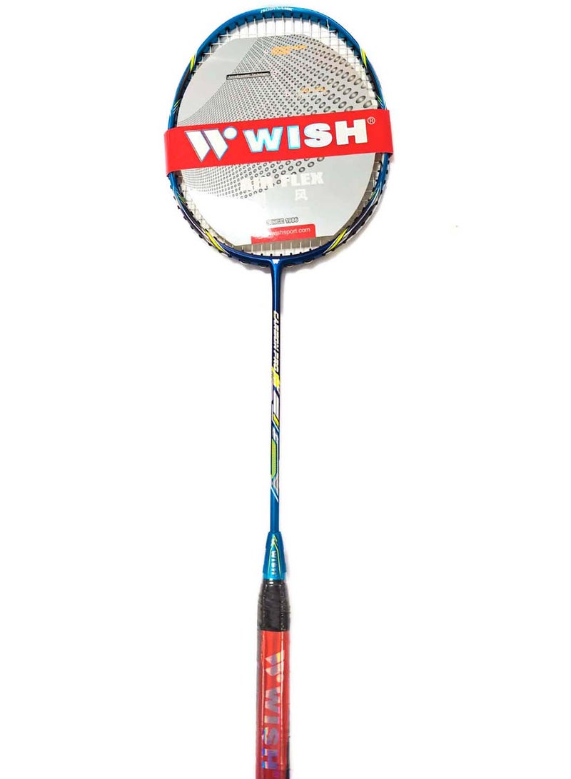 Wish Badminton Racket Carbon Pro 62 - Image 2