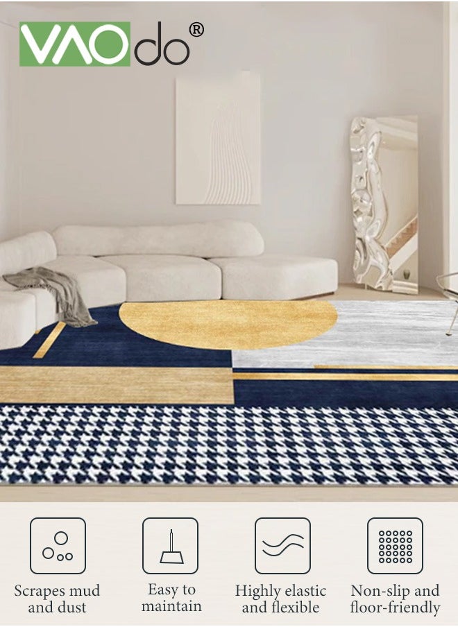 VAOdo Modern Style Area Rug Non-Slip Super Soft Touch Living Room Bedroom Kitchen Decoration Of Carpet Floor Rug 120*160cm  - Image 3