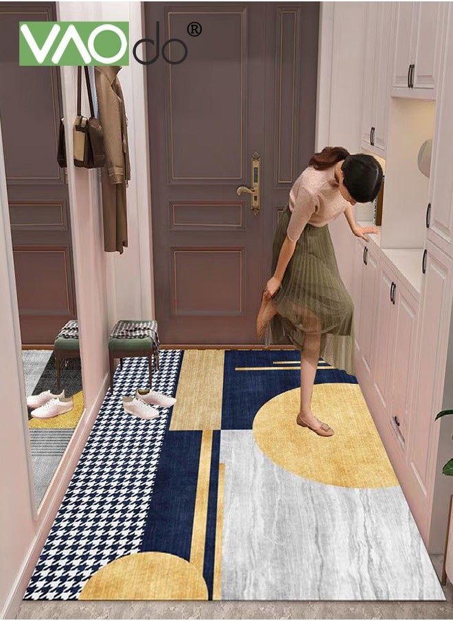 VAOdo Modern Style Area Rug Non-Slip Super Soft Touch Living Room Bedroom Kitchen Decoration Of Carpet Floor Rug 120*160cm  - Image 2