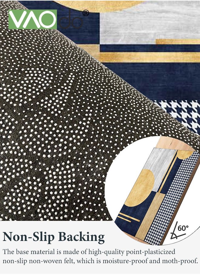 VAOdo Modern Style Area Rug Non-Slip Super Soft Touch Living Room Bedroom Kitchen Decoration Of Carpet Floor Rug 120*160cm  - Image 4