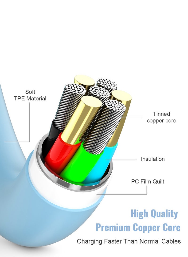 ميكسل كيبل شاحن 3A لأجهزة الايفون بطول 1.5متر - Image 4