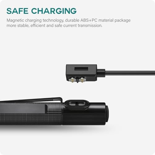 TUSITA Magnetic Charger Cable Compatible with LEDLENSER P&H Models Flashlight- 1.2M / 4ft. - Image 5