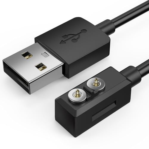 TUSITA Magnetic Charger Cable Compatible with LEDLENSER P&H Models Flashlight- 1.2M / 4ft. - Image 1