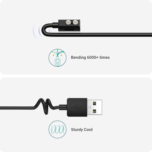 TUSITA Magnetic Charger Cable Compatible with LEDLENSER P&H Models Flashlight- 1.2M / 4ft. - Image 2
