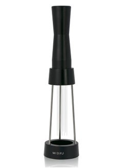 MIBRU Coffee Needle Pen Size Design With Tamper Compatible Replacement 58mm 53mm 51mm Distributor Leveler Tool Conglomerate Type Professional Barista Coffee Powder Stirring Tool with base Aluminum  - Image 2