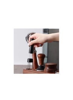 MIBRU Coffee Needle Pen Size Design With Tamper Compatible Replacement 58mm 53mm 51mm Distributor Leveler Tool Conglomerate Type Professional Barista Coffee Powder Stirring Tool with base Aluminum  - Image 4