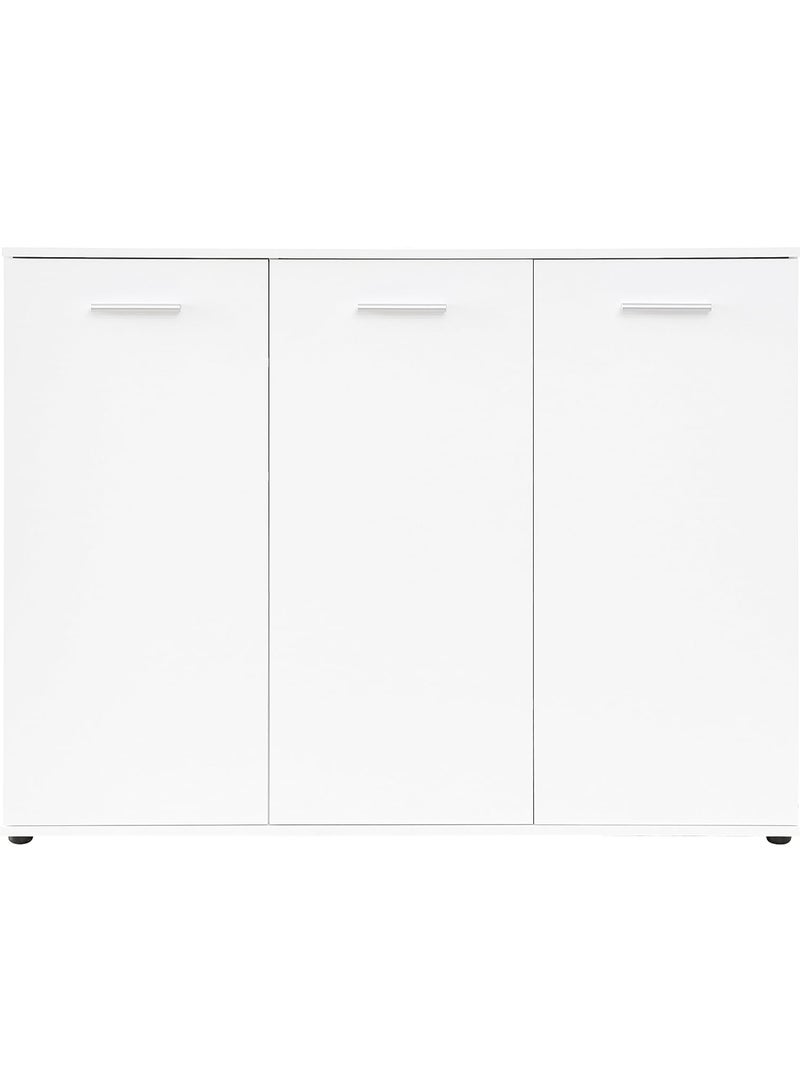 Furniture Store Modern shoe cabinet - height 90 cm - width 121 cm - depth 34 cm, from Furniture Store. - Image 3